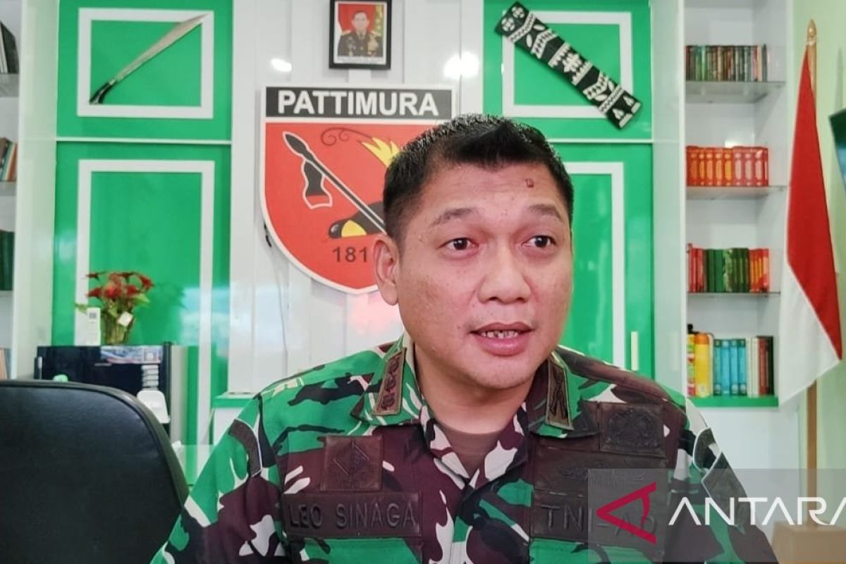 Kodim Ambon  siagakan 100 personel bantu amankan Idul Fitri 2024