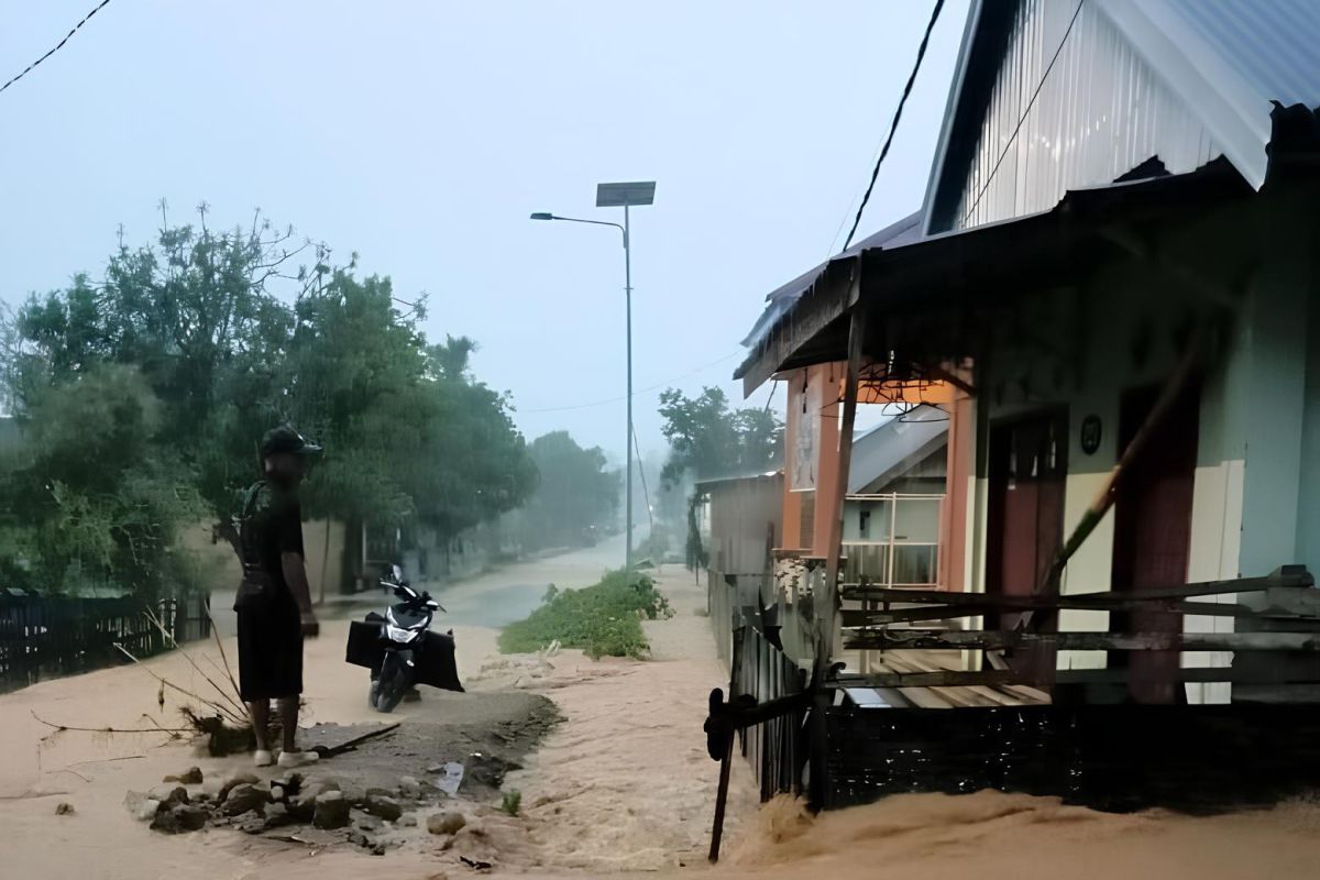 BPBD Sulteng: Tiga kecamatan di Buol terendam banjir