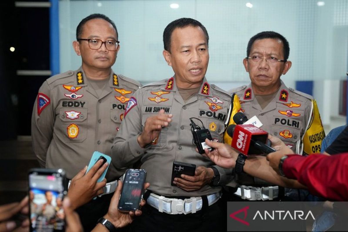 Korlantas Polri prediksi puncak arus balik terjadi Minggu dan Senin