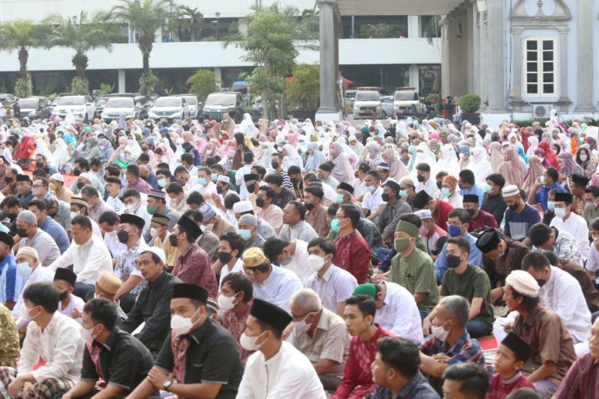 Pemkot Semarang selenggarakan gelar griya setelah Shalat Id