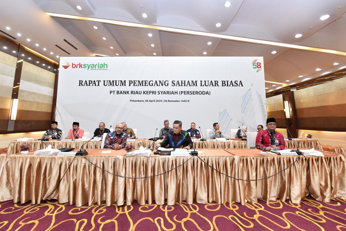 RUPSLB BRK Syariah, masa jabatan DPS diperpanjang