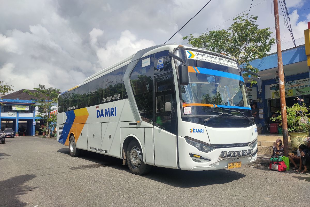 ARUS BALIK - Pimpinan Damri ajak masyarakat gunakan angkutan umum saat mudik