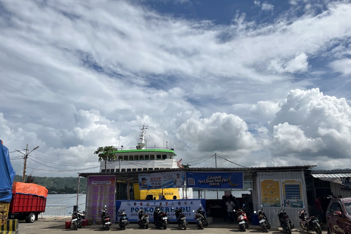 Hadapi arus mudik, BPTD Maluku siapkan ekstra trip antisipisi lonjakan jumlah penumpang