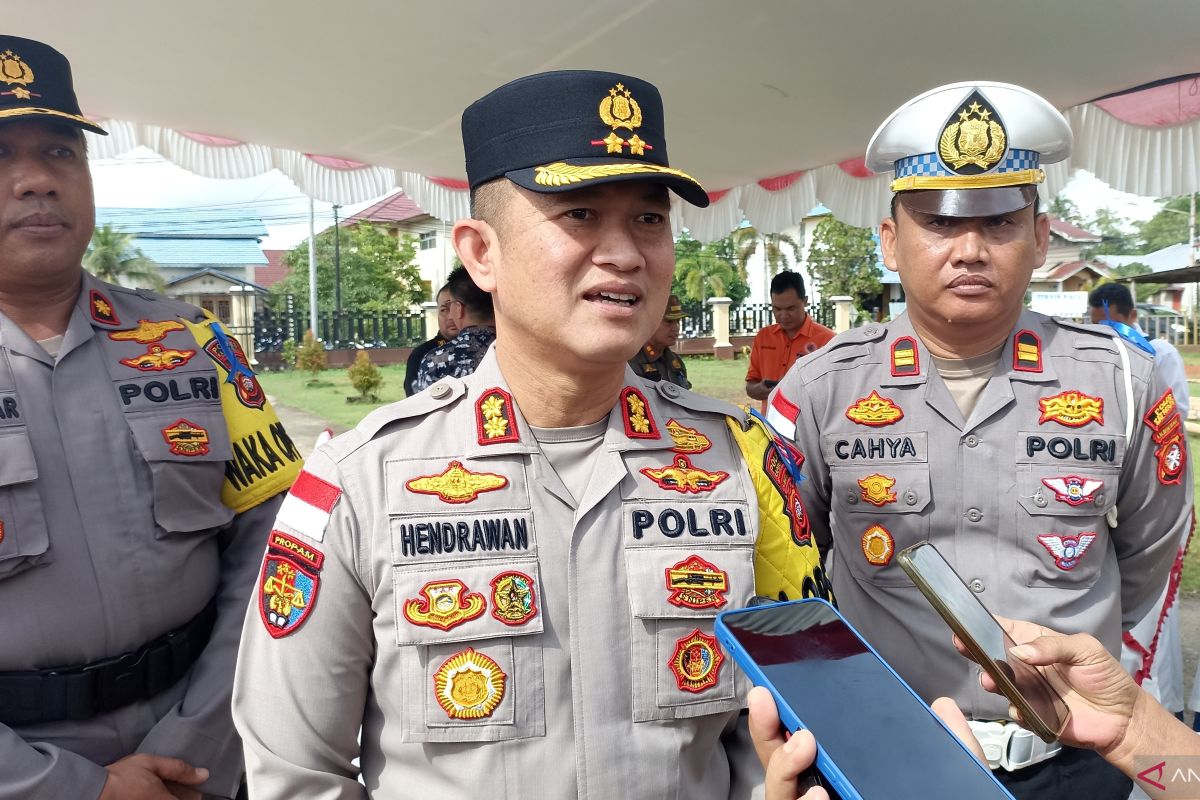 Polres Kapuas Hulu siap amankan 156 masjid untuk shalat Idul Fitri 1445 H