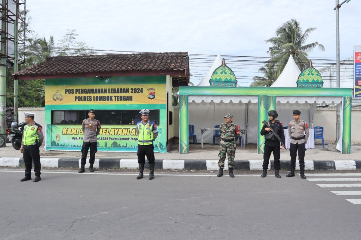 Polres Lombok Tengah ingatkan warga waspada copet jelang Lebaran