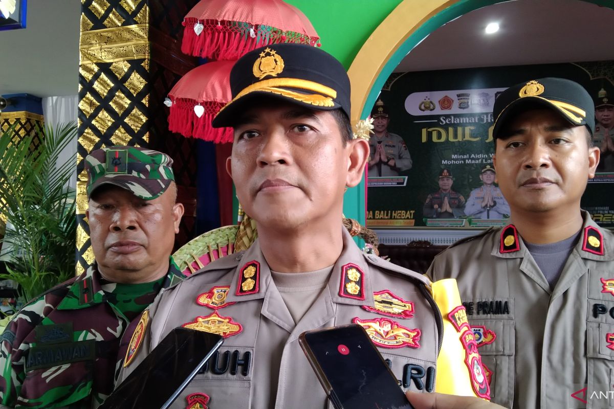 Polres Badung sebut arus mudik Denpasar-Gilimanuk terkendali