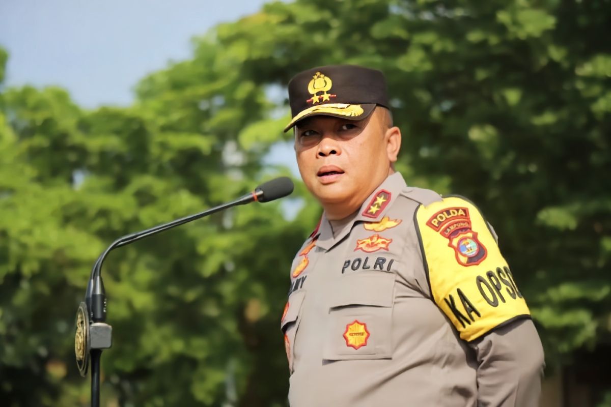Polda Lampung imbau masyarakat tidak gunakan petasan pada malam takbiran