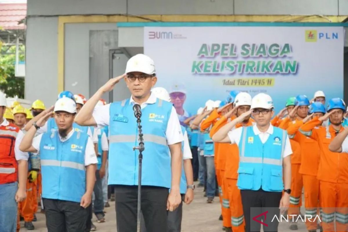 PLN Babel terjunkan 773 petugas siaga keandalan listrik Idul Fitri