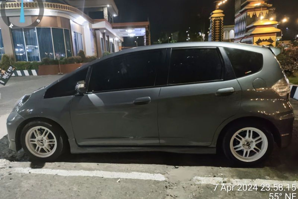 Polda Lampung temukan mobil curian terkait  penembakan