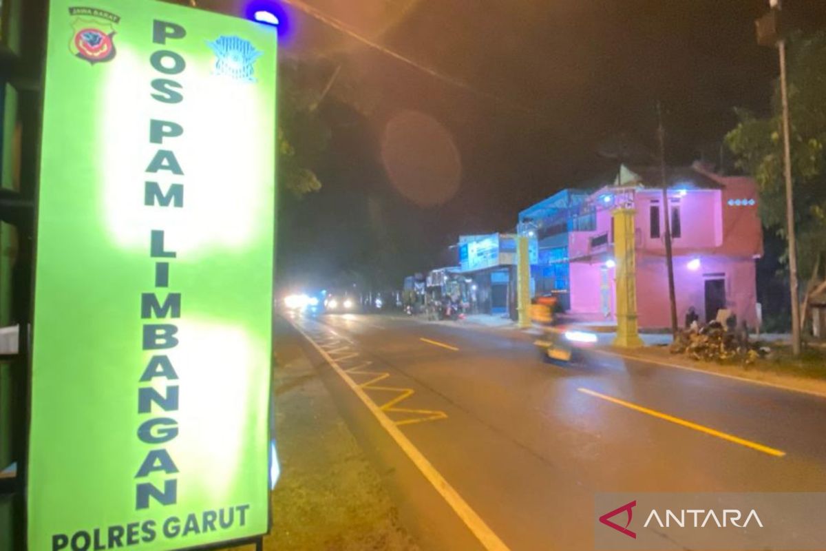 Polisi: Kurangi kecepatan untuk hindari kecelakaan di jalur Garut