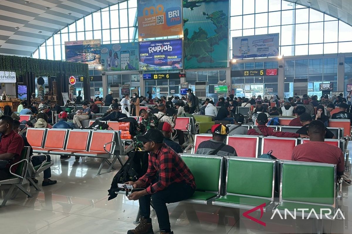 Bandara Santani: 5.292 penumpang H-3 Lebaran bertambah