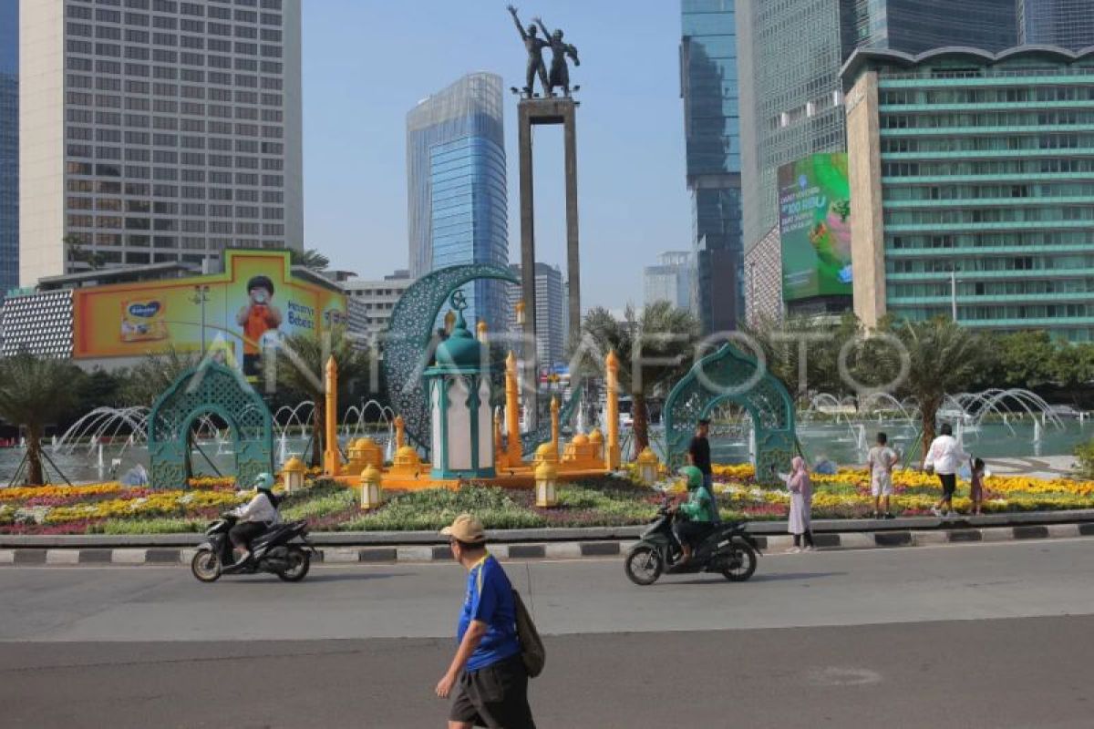 Hari Bebas Kendaraan Bermotor di Jakarta ditiadakan hingga 14 April