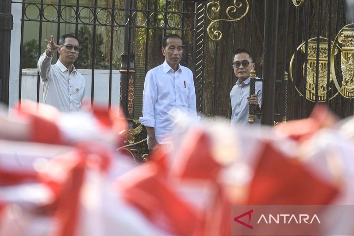 Istana sebut Presiden Jokowi rutin bagikan sembako sejak 2014