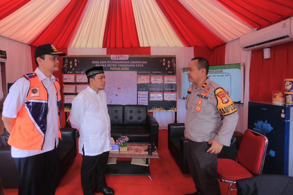 BPBD Kota Tangerang sosialisasikan nomor gawat darurat mudik Lebaran