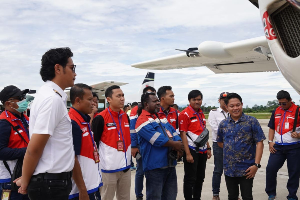 Pertamina tinjau langsung kesiapan Satgas  Rafi di Maluku Utara