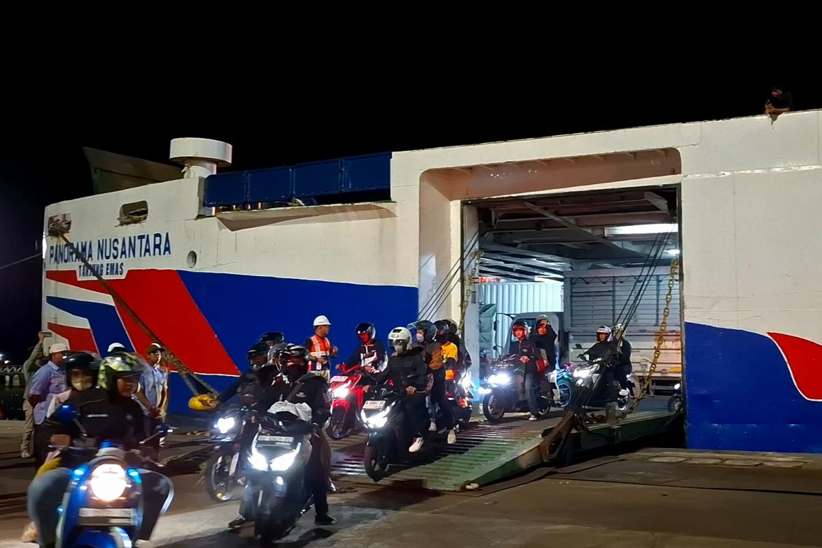 Dishub Lampung: Pelabuhan Panjang bantu urai kepadatan pemudik