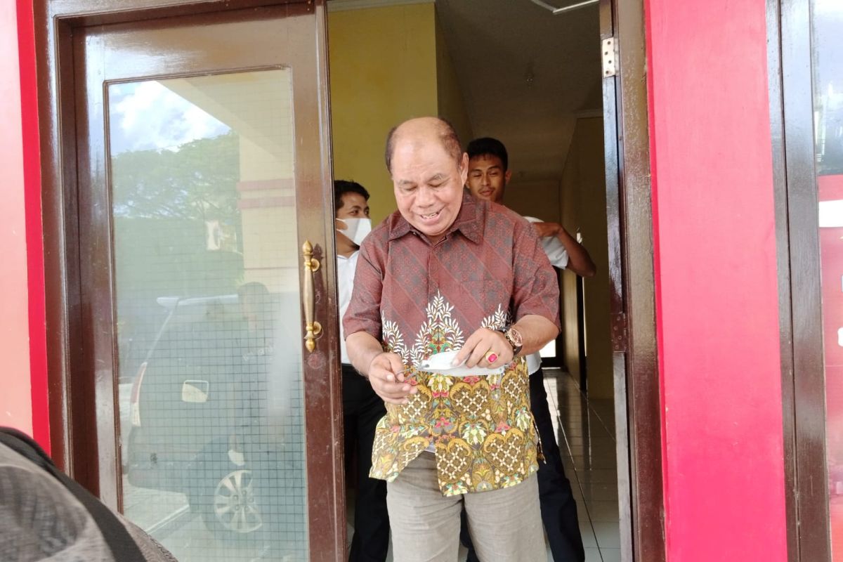 Plt Gubernur Maluku Utara laporkan Salim Taib ke Polda karena dugaan ujaran kebencian