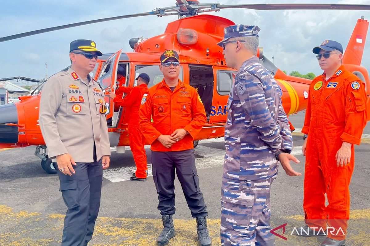 Basarnas intensifkan patroli udara lintasan penyeberangan Ketapang-Gilimanuk