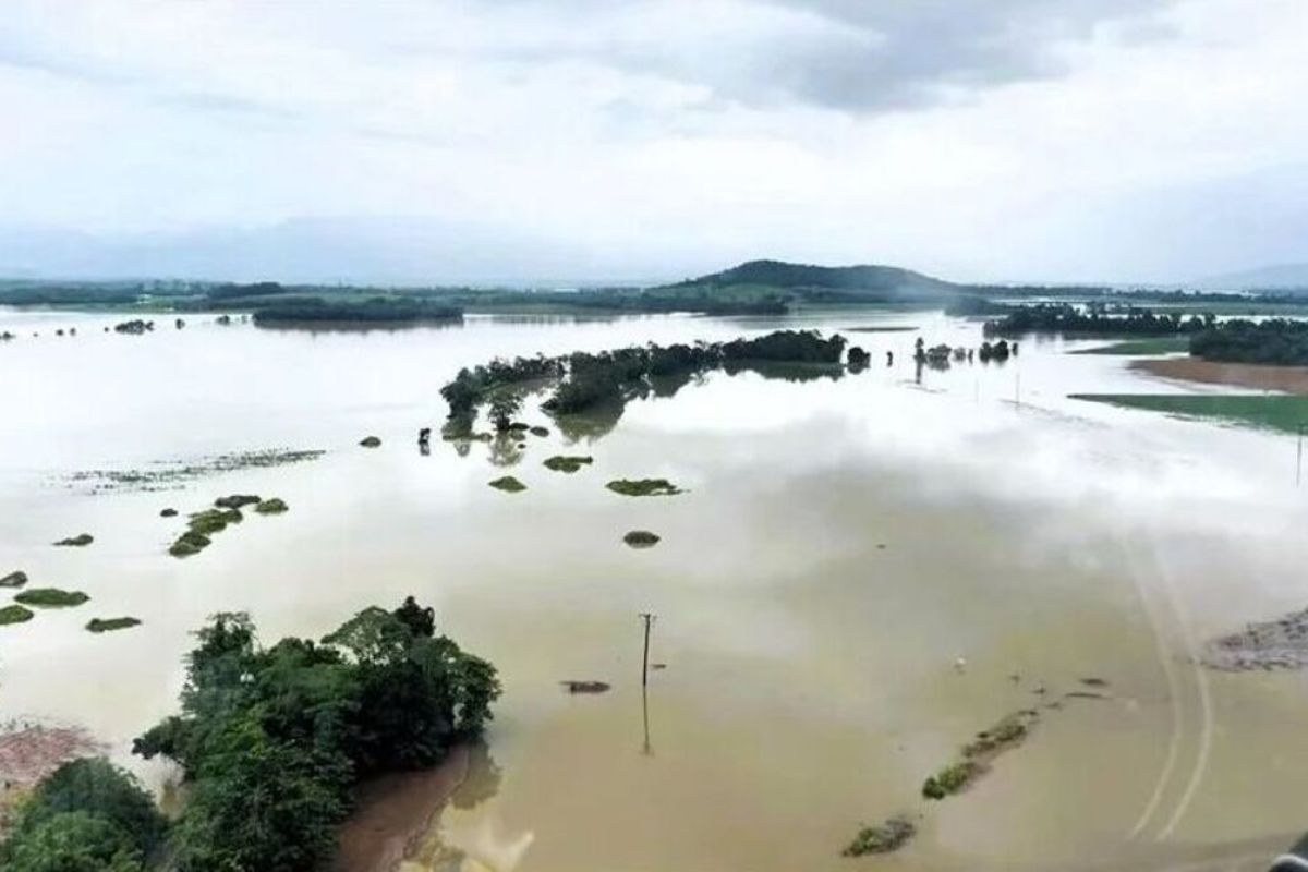 Australia banjir, ratusan orang dievakuasi