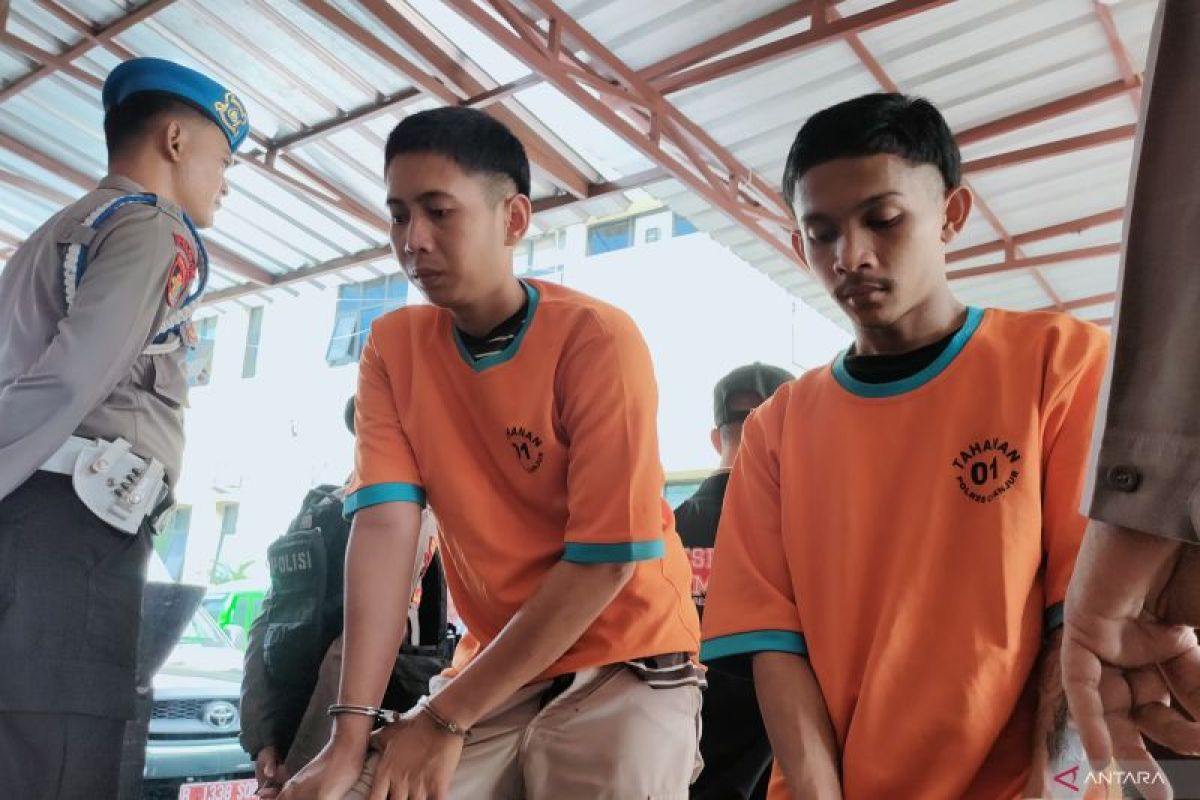 Melawan petugas, 2 tahanan kabur dari PN Cianjur ditembak
