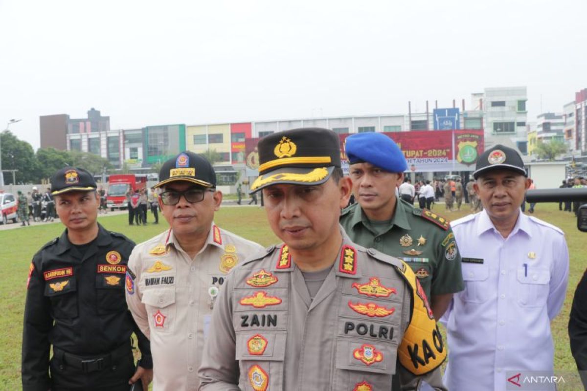 Polres Metro Tangerang Kota larang takbiran keliling rawan tawuran