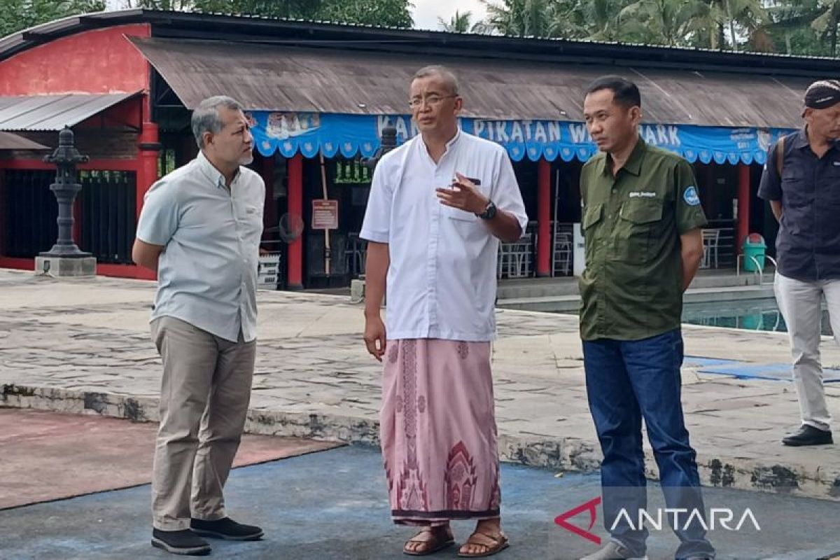 Pj Bupati Temanggung tinjau kesiapan objek wisata sambut Lebaran