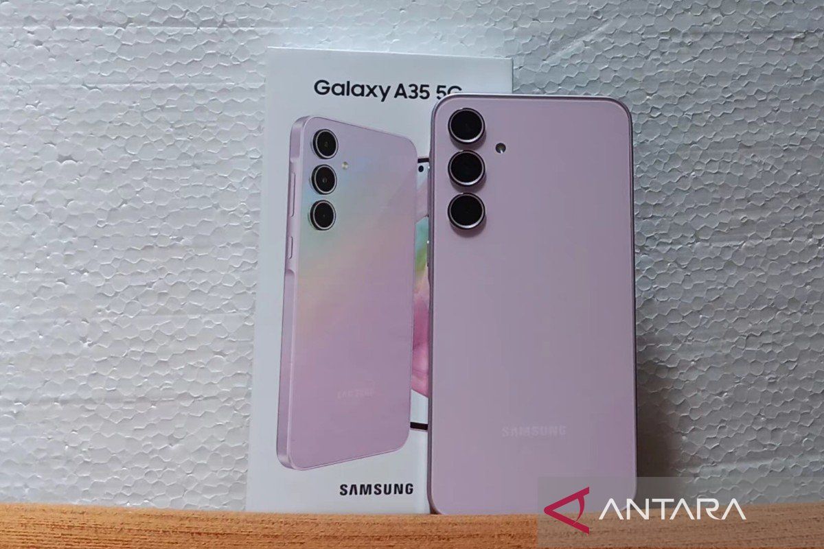 Samsung A35 5G, ponsel harga Rp5 jutaan dengan banyak keunggulan