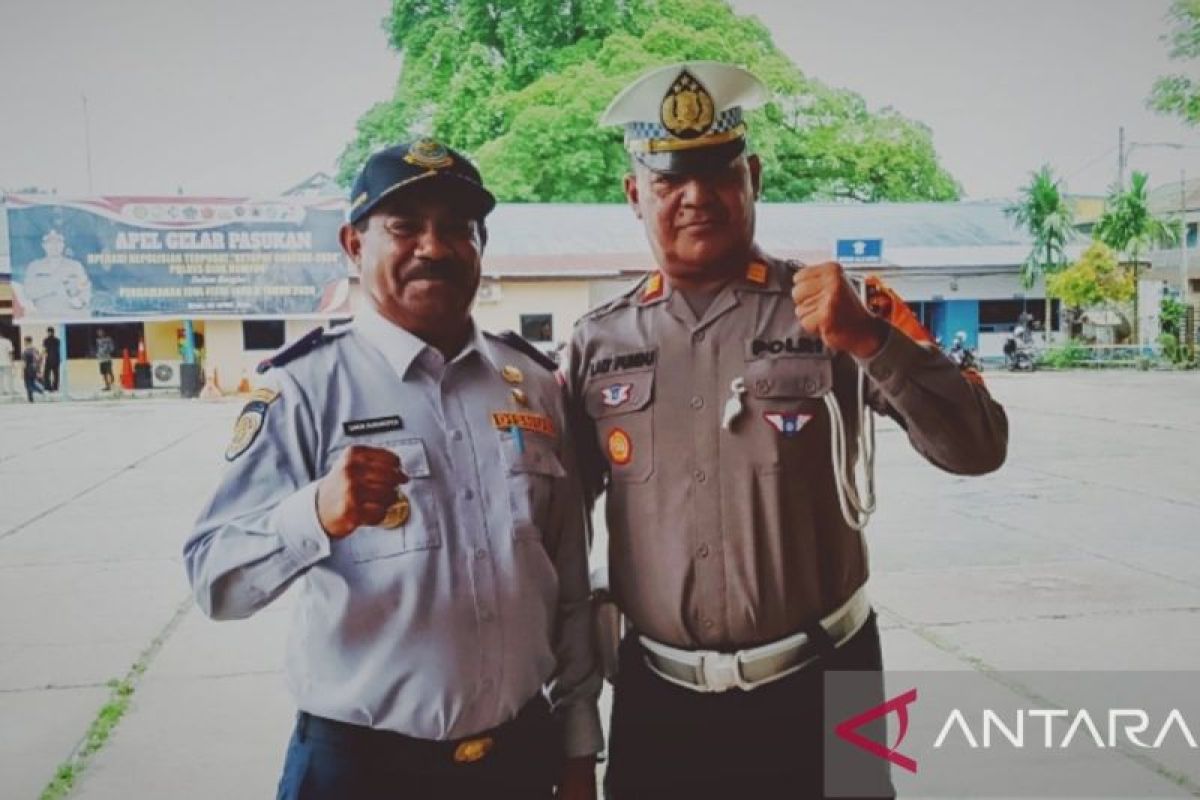 Dishub Biak-Polres tingkatkan pengawasan kelayakan kendaraan mudik