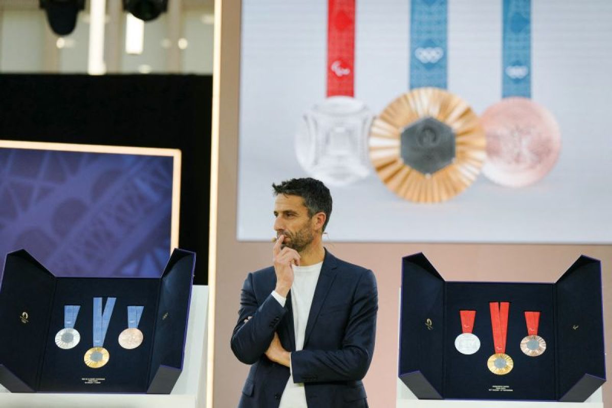 Produksi medali Olimpiade Paris jalan terus meski karyawan mogok kerja