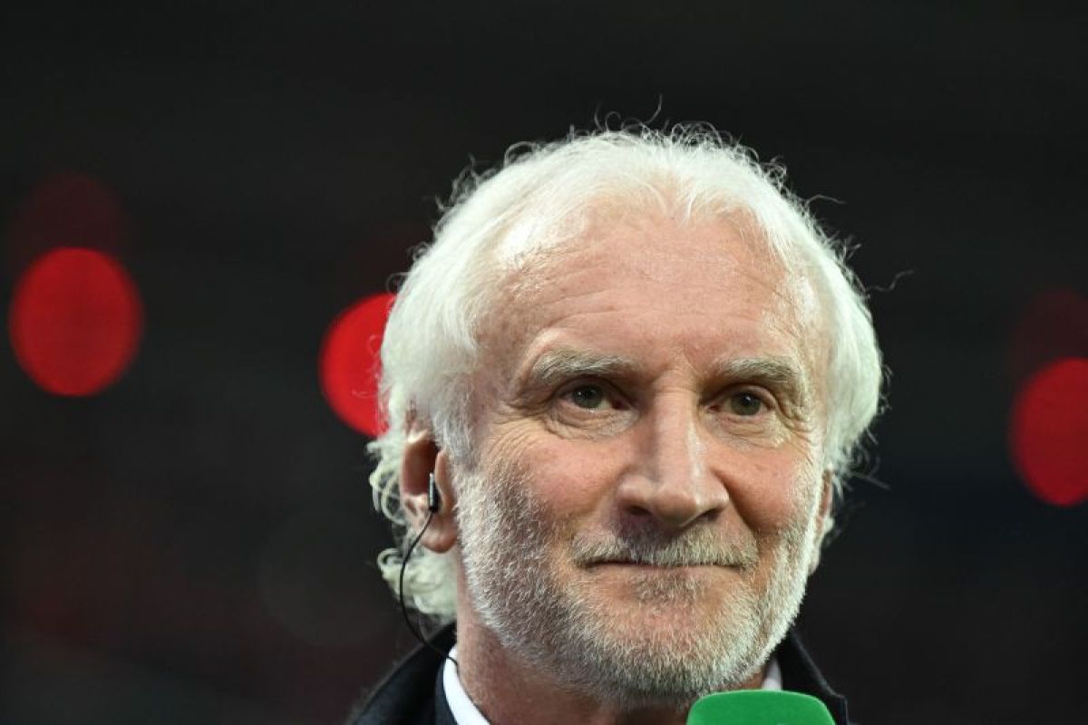 Rudi Voeller perpanjang kontrak sebagai Direktur Timnas Jerman hingga 2026