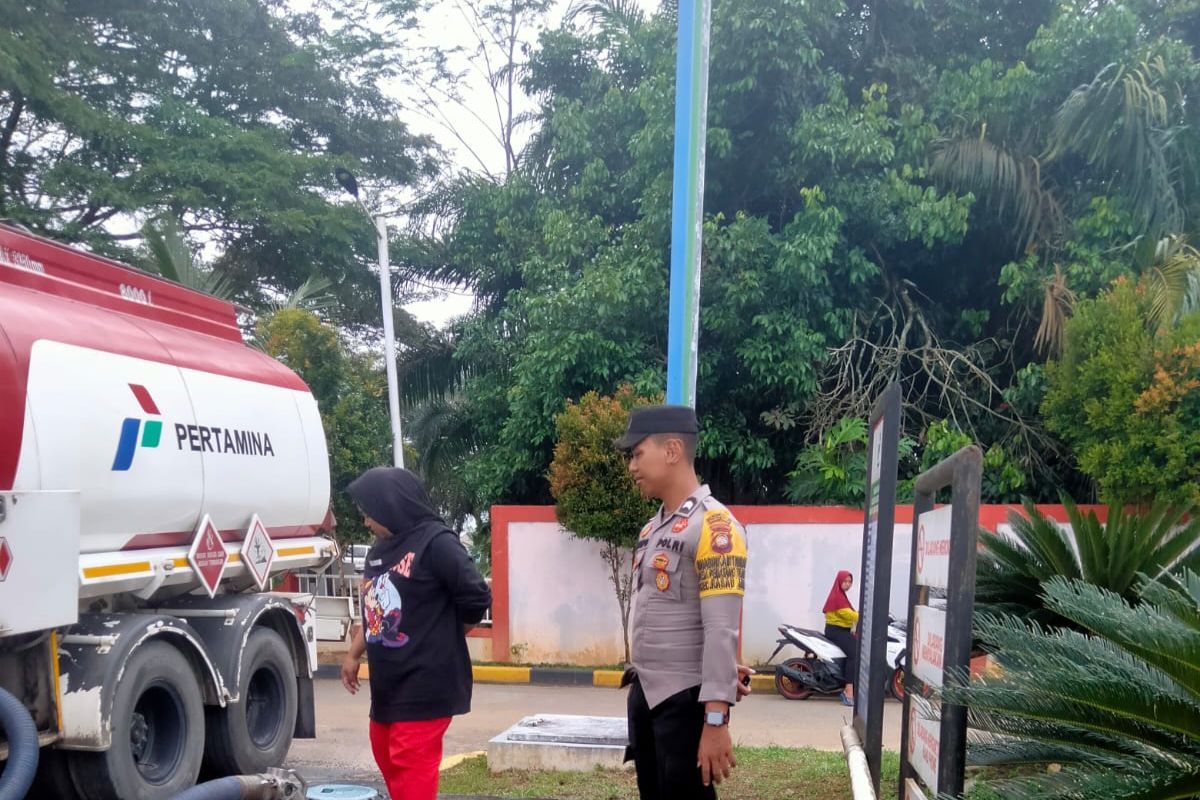 Pertamina dan kepolisian amankan pendistribusian BBM di Kubu Raya