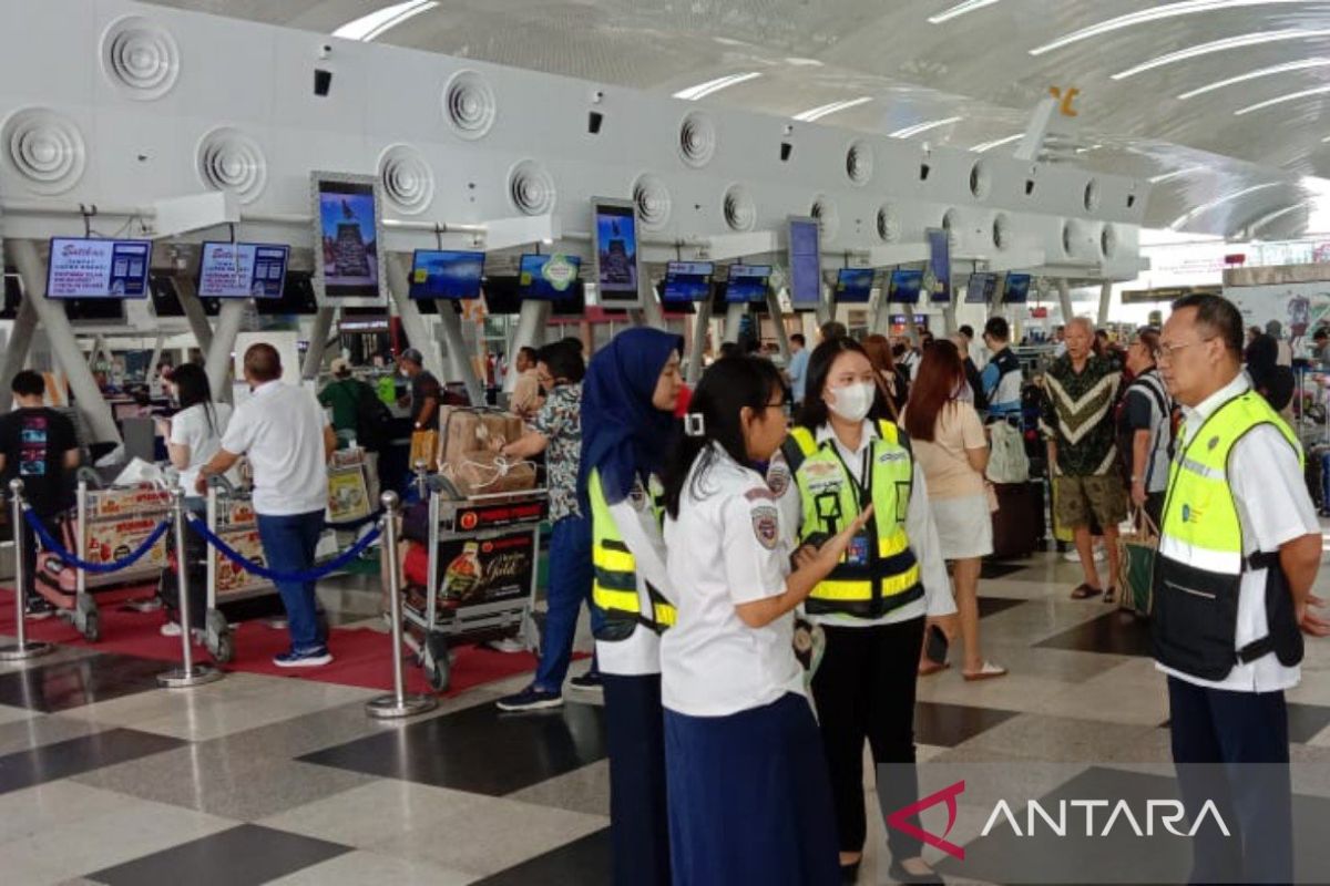 Otoritas Bandara sebut Kualanamu  telah lewati puncak arus mudik 2024