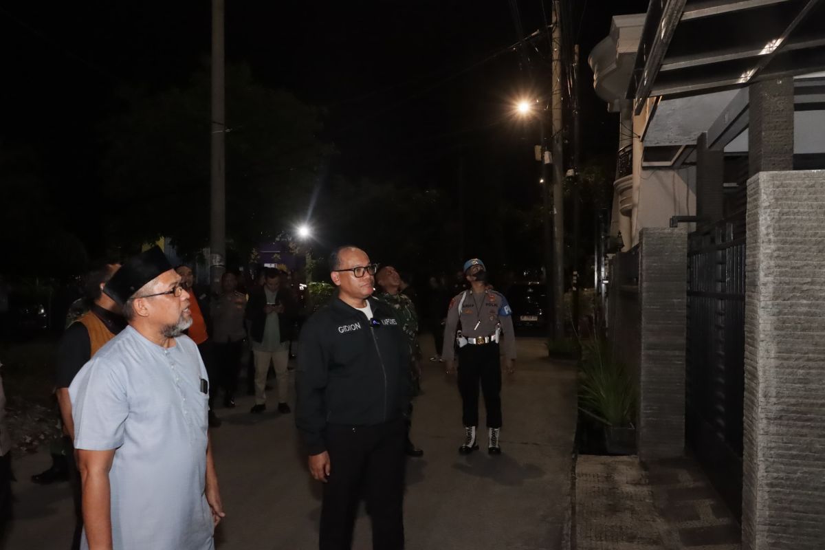 Polisi lakukan patroli rumah kosong tinggal mudik warga Jakut