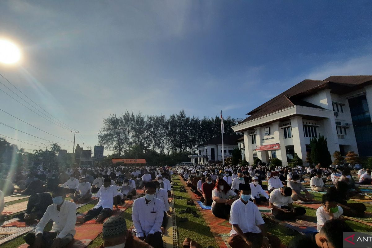 Pemkot Pariaman pusatkan Shalat Idul Fitri di Lapangan Merdeka