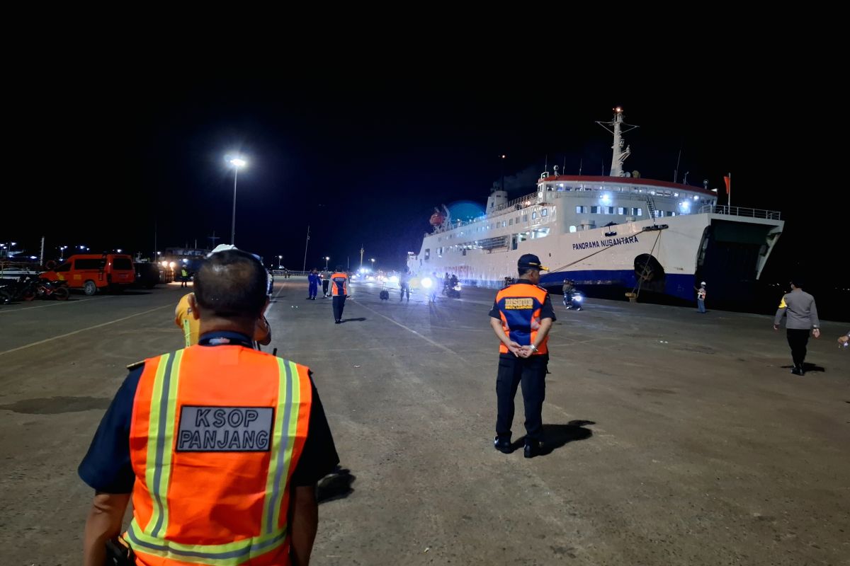 Dishub: Pelabuhan Panjang dapat tambahan kapal saat arus balik Lebaran