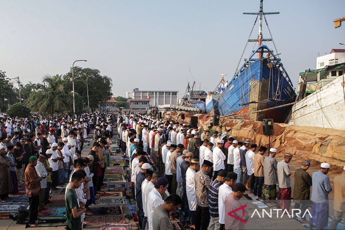BMKG prakirakan cuaca cerah saat Shalat Idul Fitri di DKI Jakarta