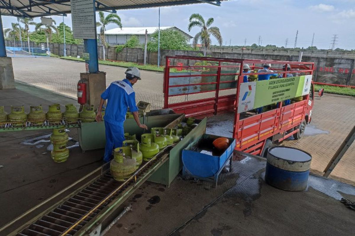 Sambut Lebaran, Pertamina tambah pasokan elpiji di Kediri