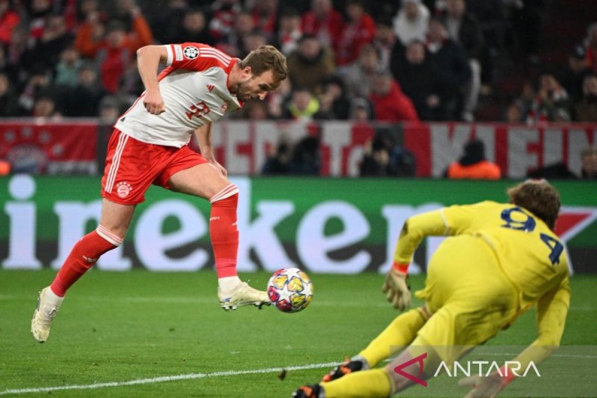 Arteta: Bayern bukan hanya sekedar Harry Kane