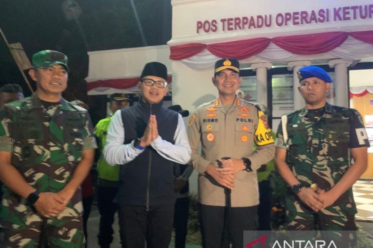 Forkopimda Kota Bogor lakukan patroli pastikan situasi malam takbiran kondusif