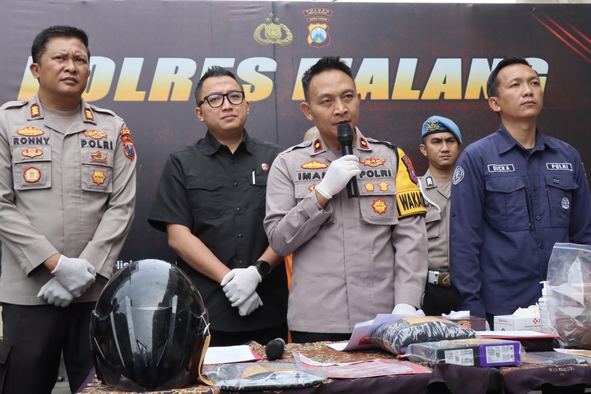 Polisi Malang ungkap motif kasus pembunuhan di Gunung Katu