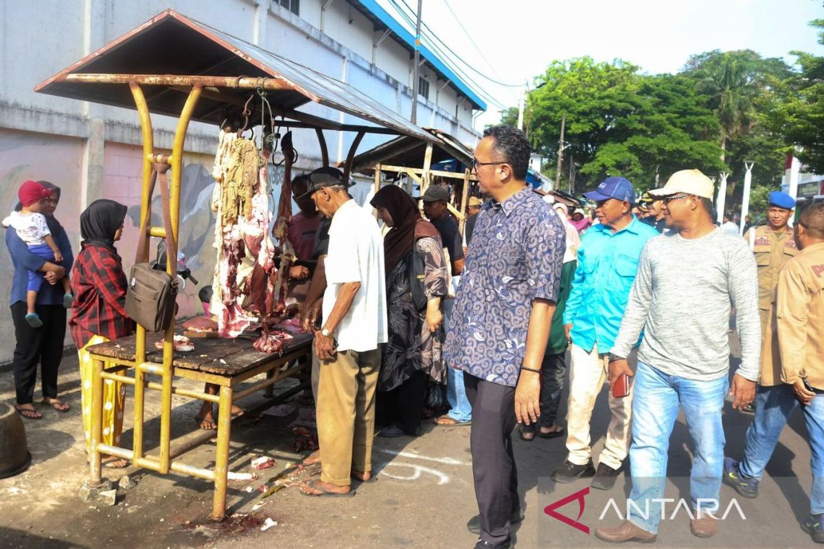 Harga daging saat meugang Idul Fitri di Sabang capai Rp200 ribu per kg