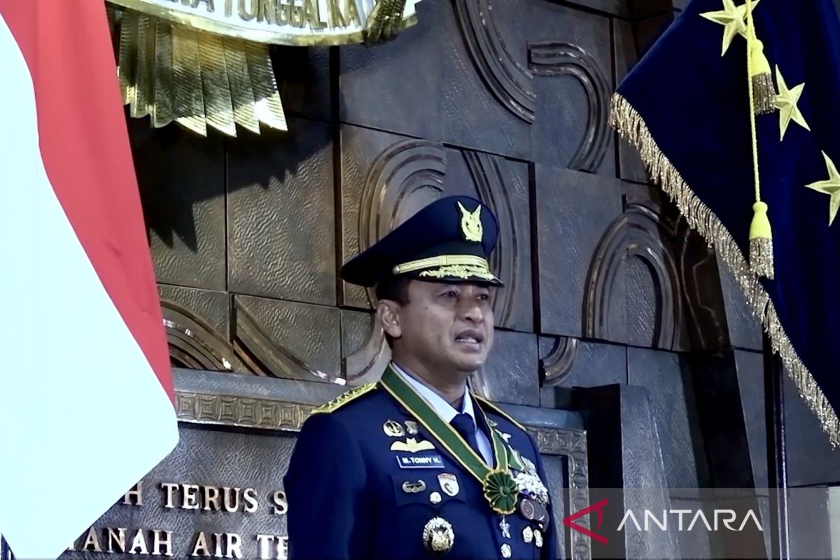 78 tahun TNI AU, KSAU berpesan ke prajurit terus asah diri