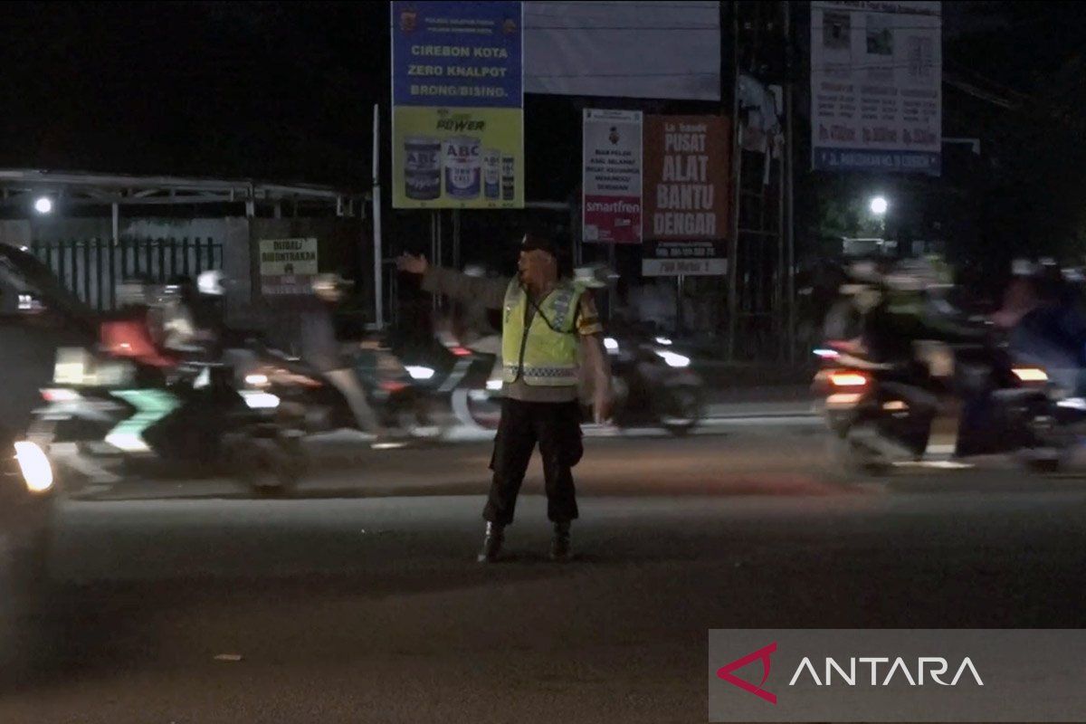 83 ribu pengendara motor masuk Jalur Pantura Cirebon- Semarang