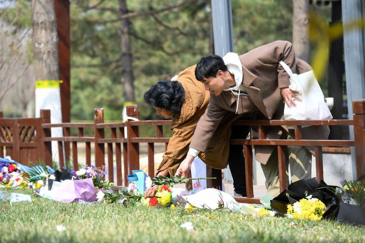 Lebih dari 51 juta perjalanan warga China guna bersihkan makam leluhur