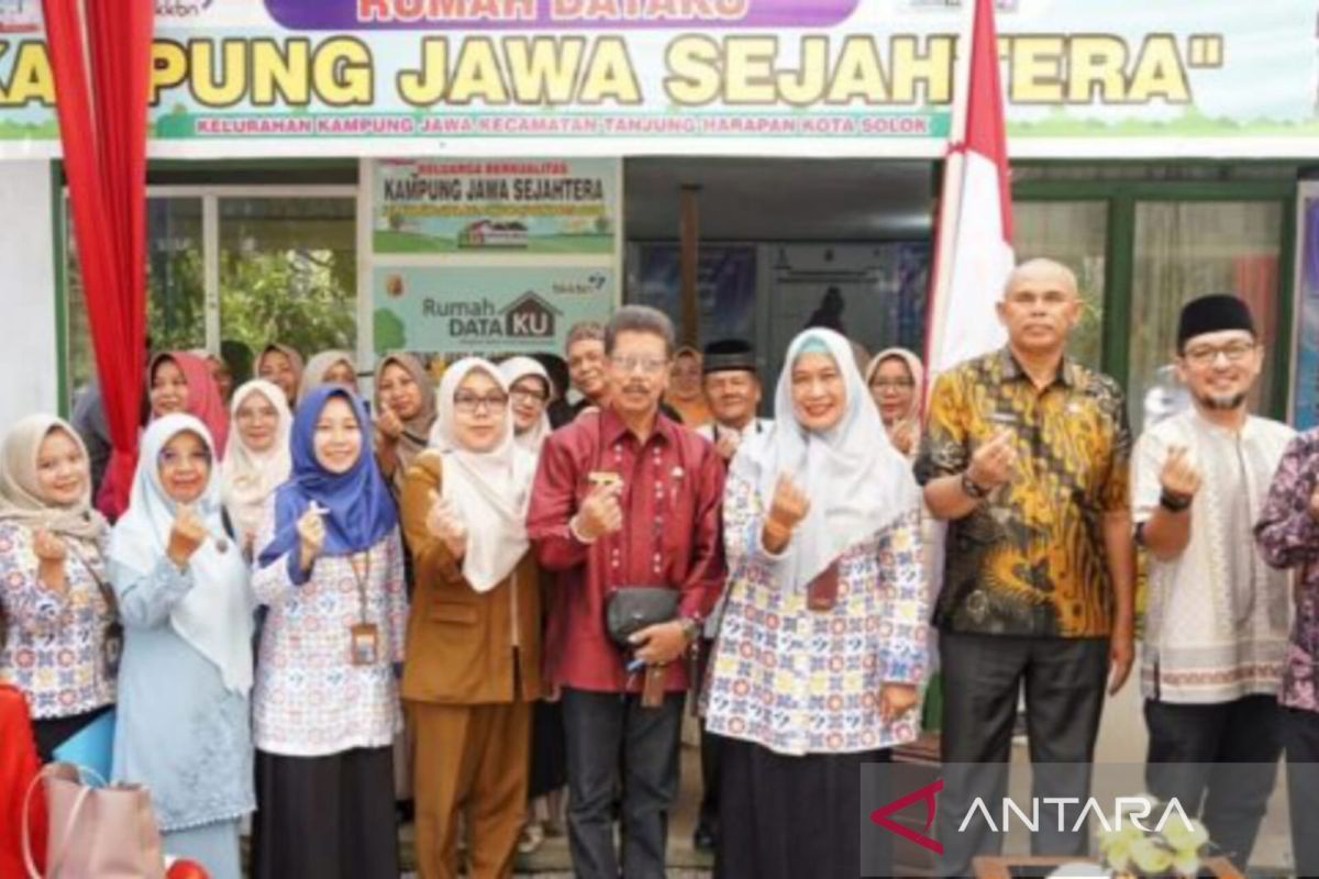 Rumah DataKu Kampung Jawa Solok masuk tiga besar tingkat Sumbar