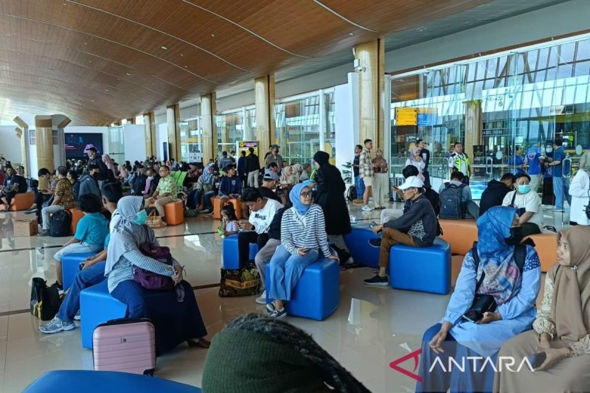 Bandara Samarinda pastikan kelancaran arus mudik melalui Posko Lebaran