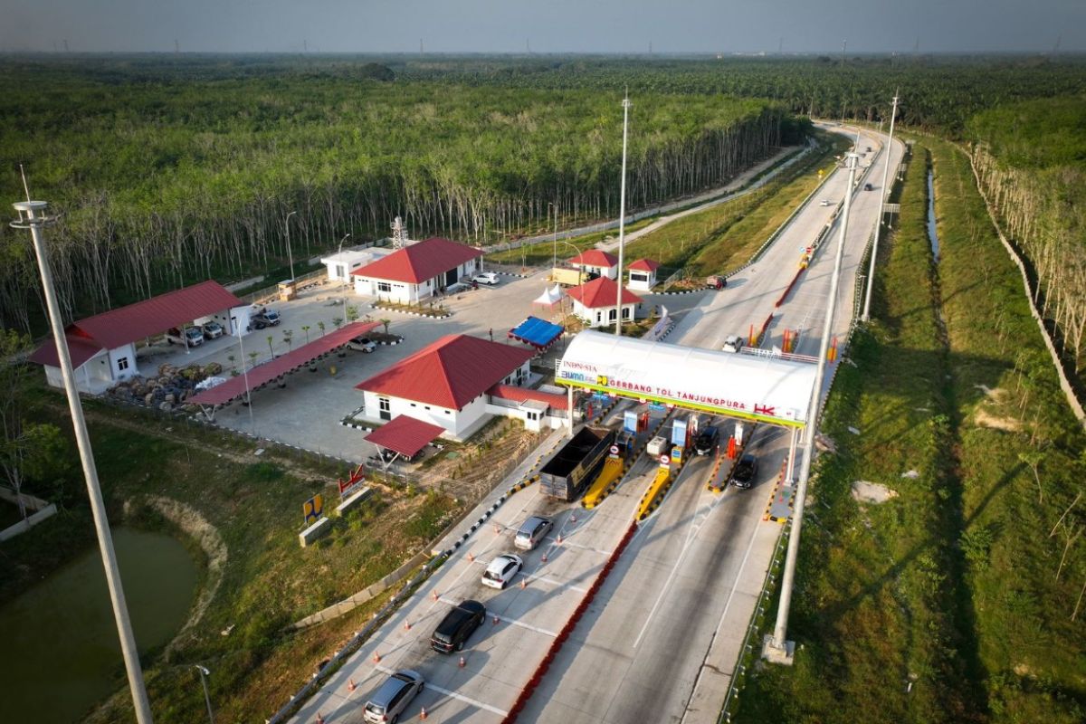 Lonjakan trafik kendaraan masih terjadi di JTTS pada Selasa