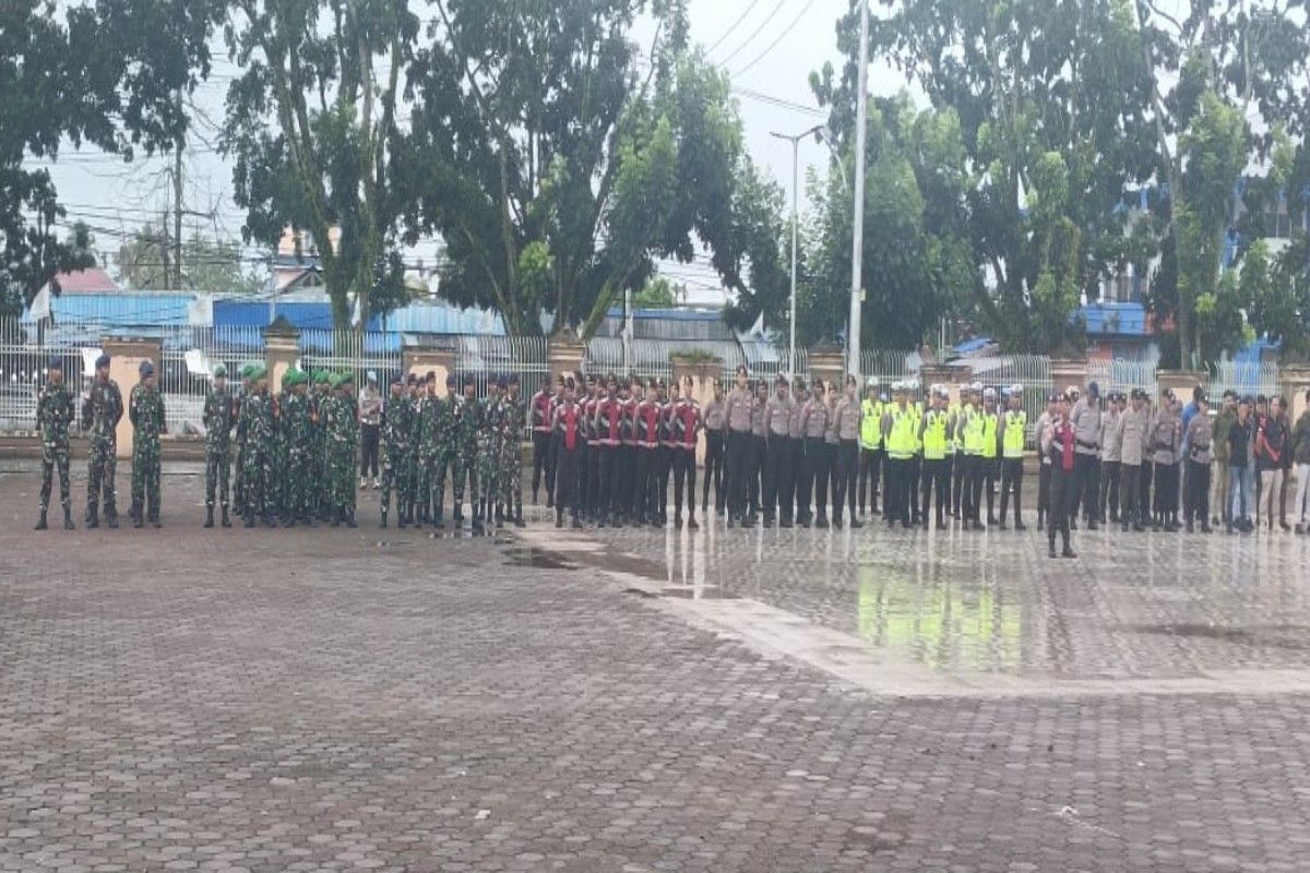 500 personel disiagakan saat pelaksanaan Salat Id di Kabupaten Mimika