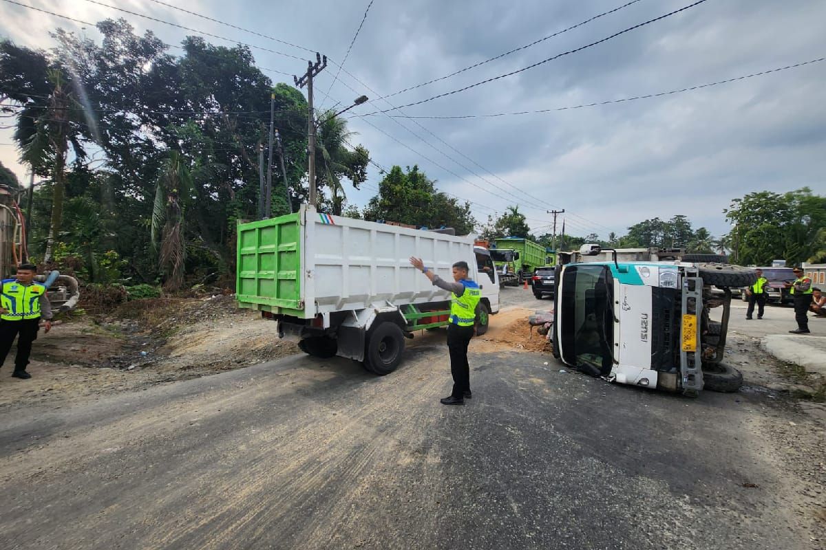 Polda Sumut: 41 kecelakaan lalu  lintas terjadi pada arus mudik Lebaran