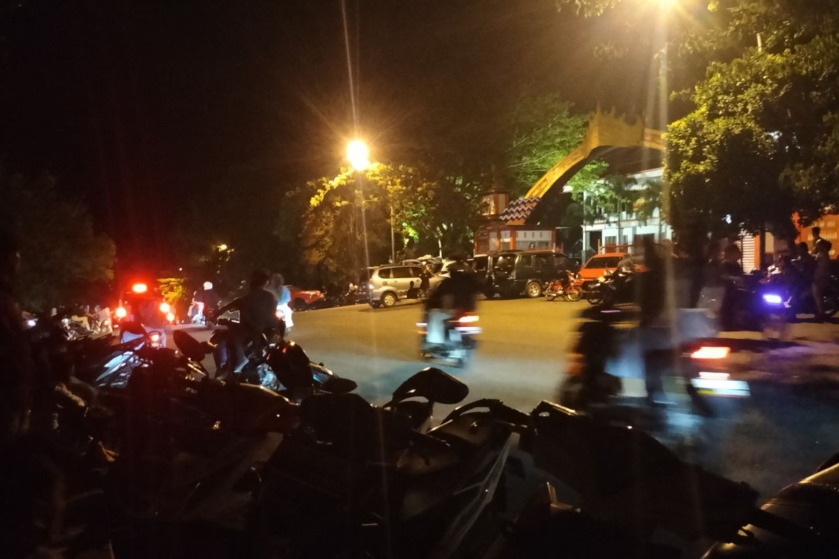 Polres Lampung Selatan amankan malam takbiran